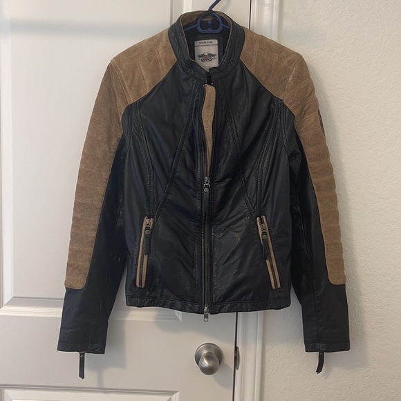harley davidson jacket - Picture 3 of 8